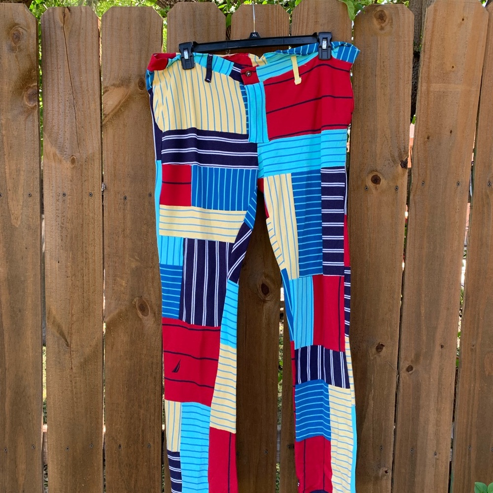 NAUTICA Custom reworked pants size M/L.